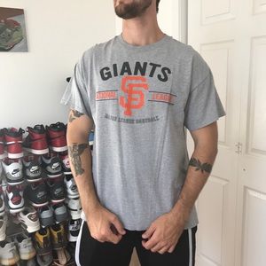 SF Giants Official MLB Tshirt